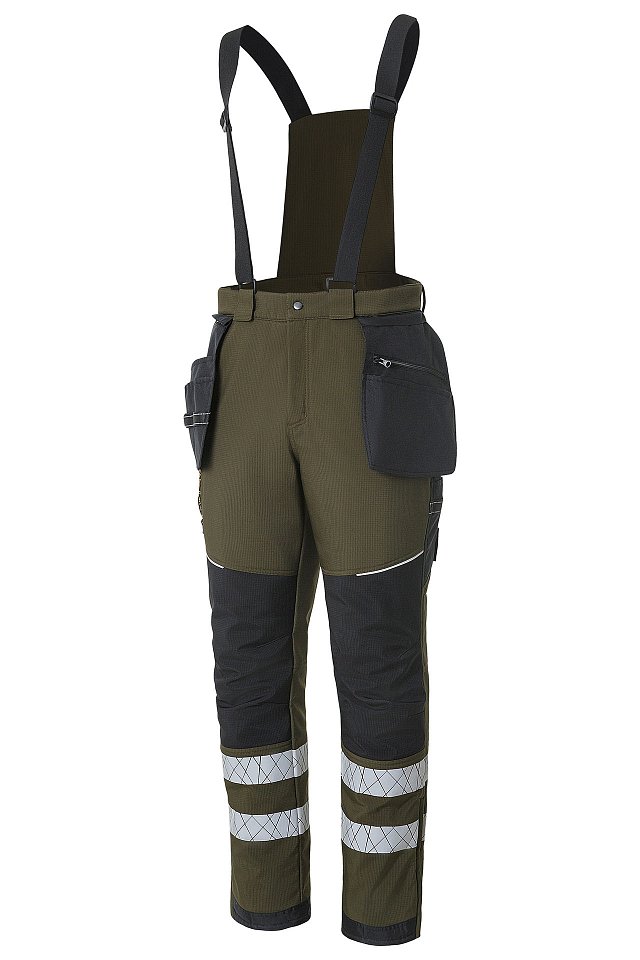 Брюки YURINOX MAX утепленные хаки/черные