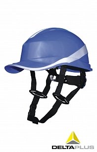 Каска защитная «Baseball DIAMOND 5 UP» (Бейсбол Даймонд) цвет синий (Delta Plus)