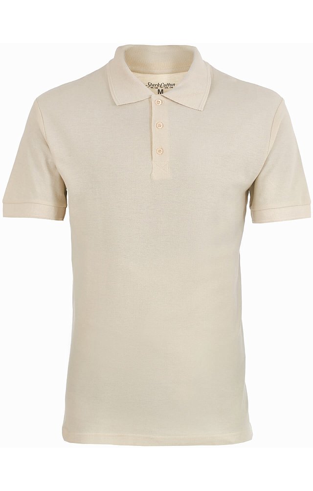 Тенниска поло ЛЮКС (LUXE) бежевая