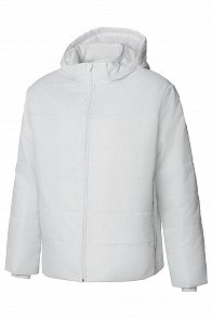 Куртка Эйч-Лайн (H-Line) утепленная белая