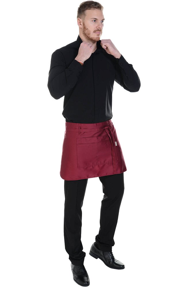 Фартук «BARISTA» укороченный, цвет burgundy (бордо) - upload/resize_cache/iblock/62d/640_1002_1821712164bebe8964a3cb4f91f48bb72/yars11791_fartuk_barista_ukorochennyy_bordo_9