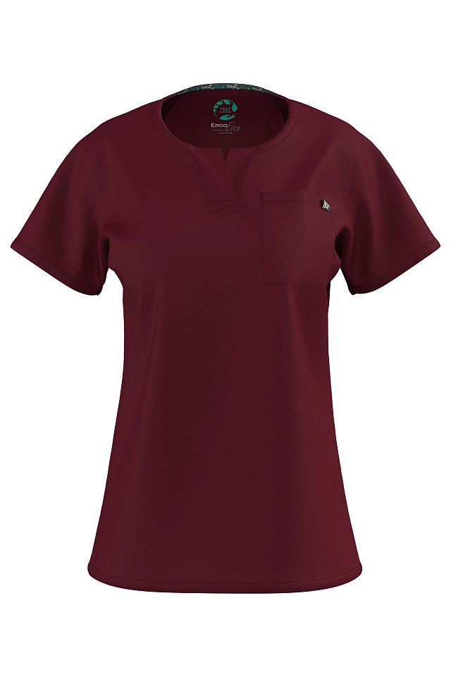 Блуза Эргофайв Актив (ERGOFIVE Active) EAJW04 женская бордо