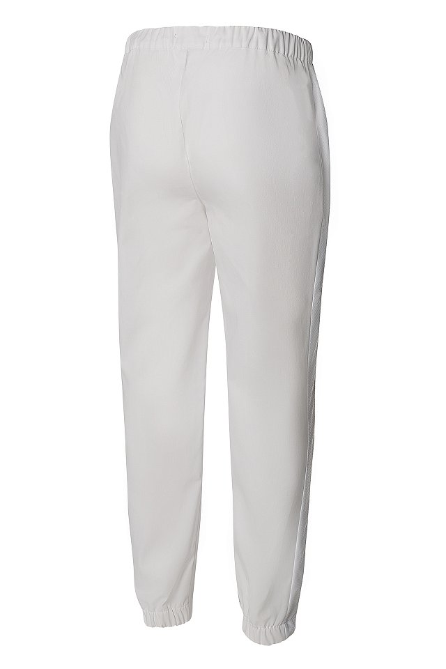 Брюки РИСТРЕТТО ШЕФ джоггеры белые - upload/resize_cache/iblock/65e/sj1v195490kfin0ufzteo5bxiqw65d4h/640_1002_1821712164bebe8964a3cb4f91f48bb72/bryuki_ristretto_shef_djoggery_belye_2