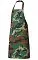 Фартук HORECA (ХОРЕКА) с нагрудником camouflage green (камуфляжный зеленый)