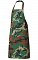 Фартук HORECA (ХОРЕКА) с нагрудником camouflage green (камуфляжный зеленый)