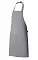 Фартук HORECA (ХОРЕКА) с нагрудником dark grey (темно-серый)