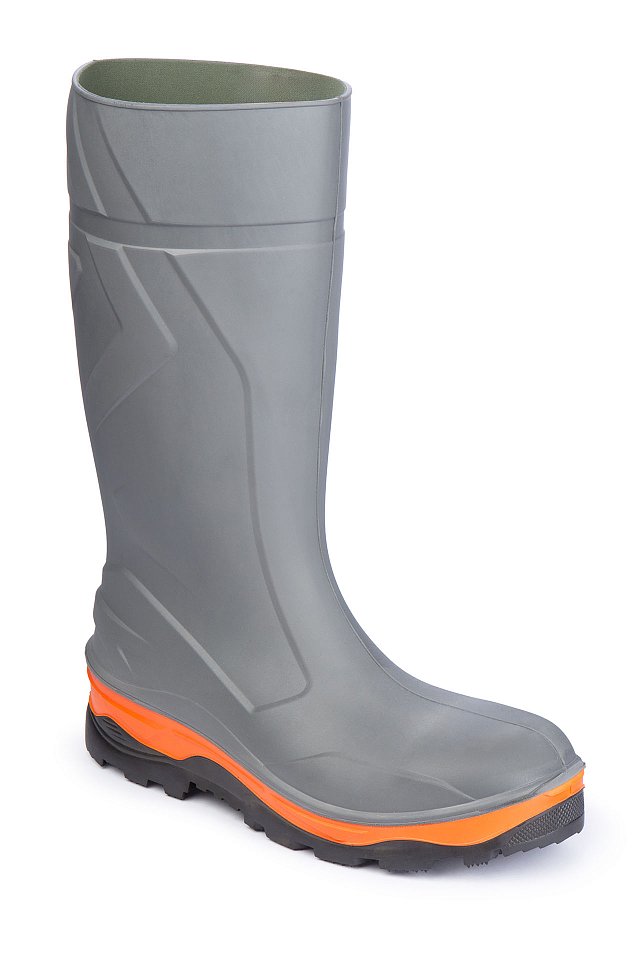 Сапоги Патриот Нитро полиуретановые с КП и КС серые