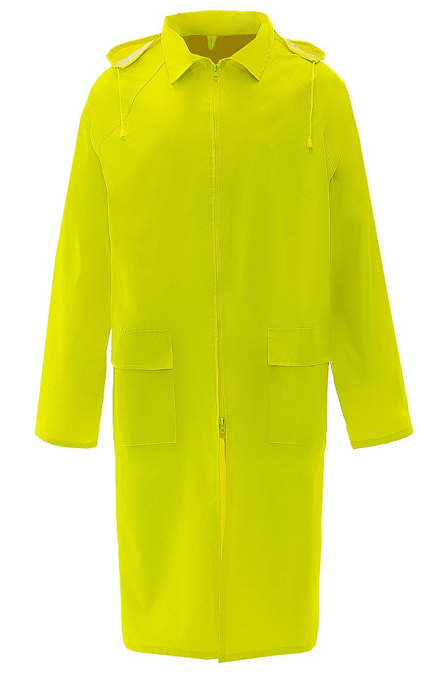 Плащ Альбатрос влагозащитный ЛАЙТ лимон - _2_1280x1920