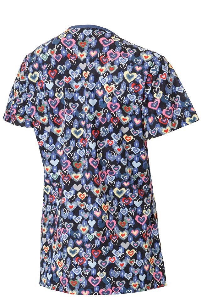 Блуза ЛИНДРЕД (Lindred) ОРИОН СТРЕЙЧ женская принт сердечки, рукав короткий - upload/resize_cache/iblock/6cd/t9939r9zfo3xktik5yuz2ucefou3v1ij/640_1002_1821712164bebe8964a3cb4f91f48bb72/Specodejda_19_08_2458033