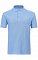 Тенниска поло ЛЮКС (LUXE) светло-голубая