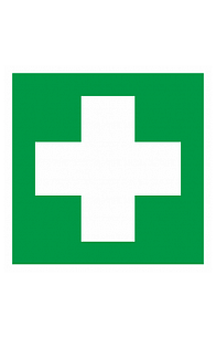 Знак "Аптечка первой медицинской помощи" ( EC 01 )