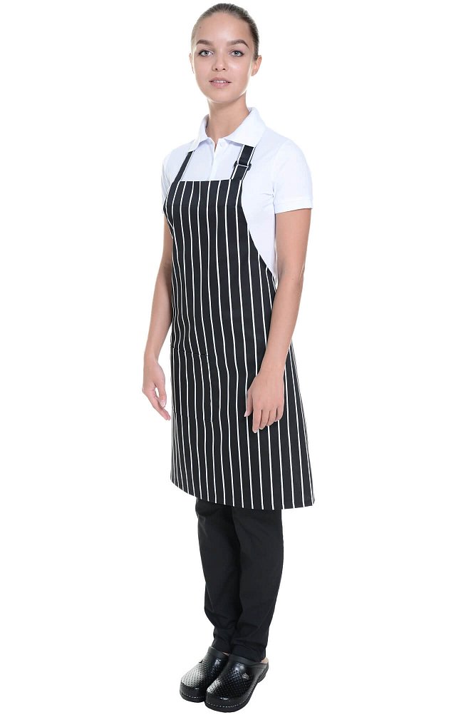 Фартук HORECA (ХОРЕКА) с нагрудником MixColor black (черно-белая полоска) - upload/resize_cache/iblock/6f4/640_1002_1821712164bebe8964a3cb4f91f48bb72/fartuk_horeca_s_nagrudnikom_mix_color_black