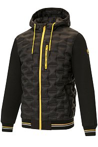 Куртка ЮНИОНВОРКВЕАР (UNIONWORKWEAR) Термал стич черная