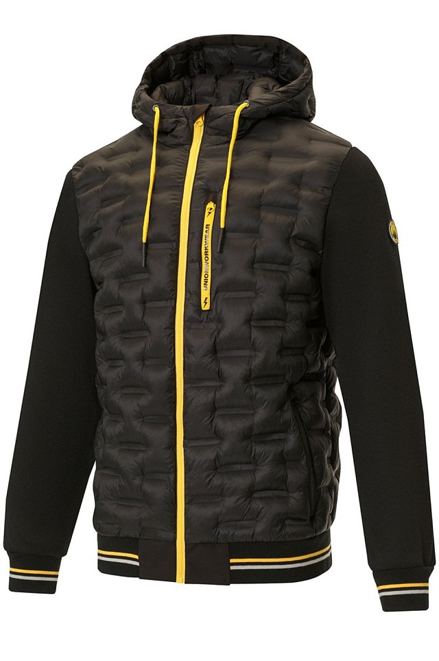 Куртка ЮНИОНВОРКВЕАР (UNIONWORKWEAR) Термал стич черная