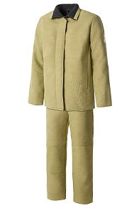 Костюм сварщика брезентовый утепленный усиленный Минпромторг