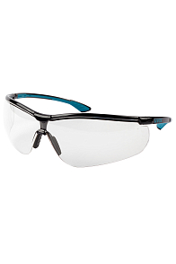 Очки защитные открытые УВЕКС (UVEX) Спортстайл прозрачные (2C-1.2), арт. 9193376