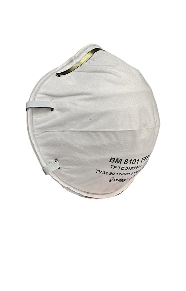Респиратор ВМ 8101 FFP1 NR D _ - polubok2