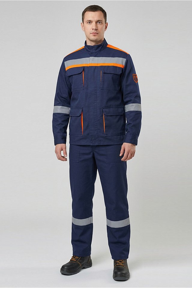 Костюм летний для защиты от электрической дуги СП011-Л 20,1 кал/см² т.синий - upload/resize_cache/iblock/727/y6aiex7hno5a9wriu0te3n167x85bt6d/640_1002_1821712164bebe8964a3cb4f91f48bb72/2