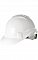 Каска строительная с храповым механизмом белая