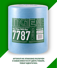 Нетканый протирочный материал 7780 Higen (Хайджен) PW80 голубой