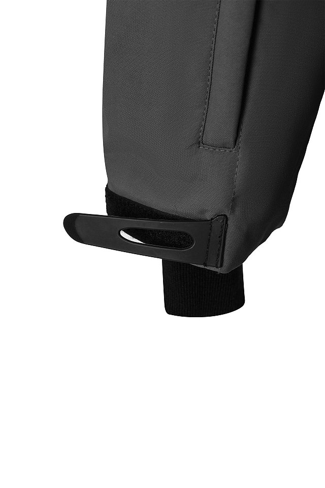 Куртка Домбай утепленная графит, тк.Рейнман Хеви - copy