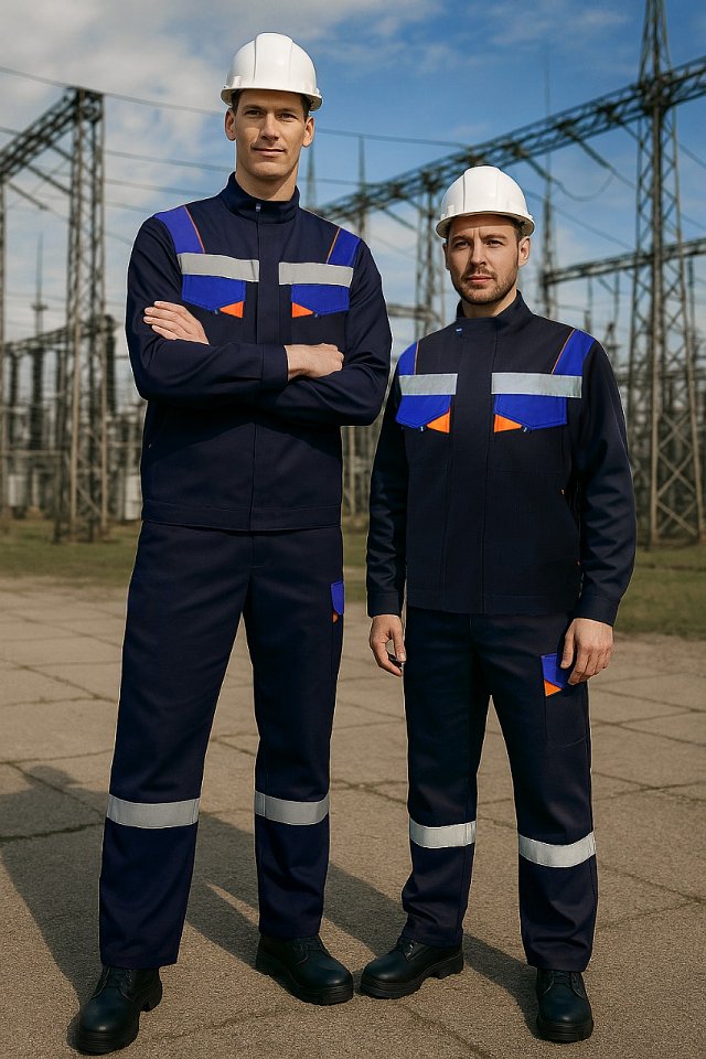 Костюм ЭНЕРДЖИ т-синий/оранж. - ENERDZHI_1