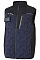 Жилет ЮРИНОКС (YURINOX) ФЬЮЖН демисезонный т.синий/черный