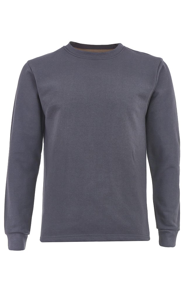 Толстовка темно-серая