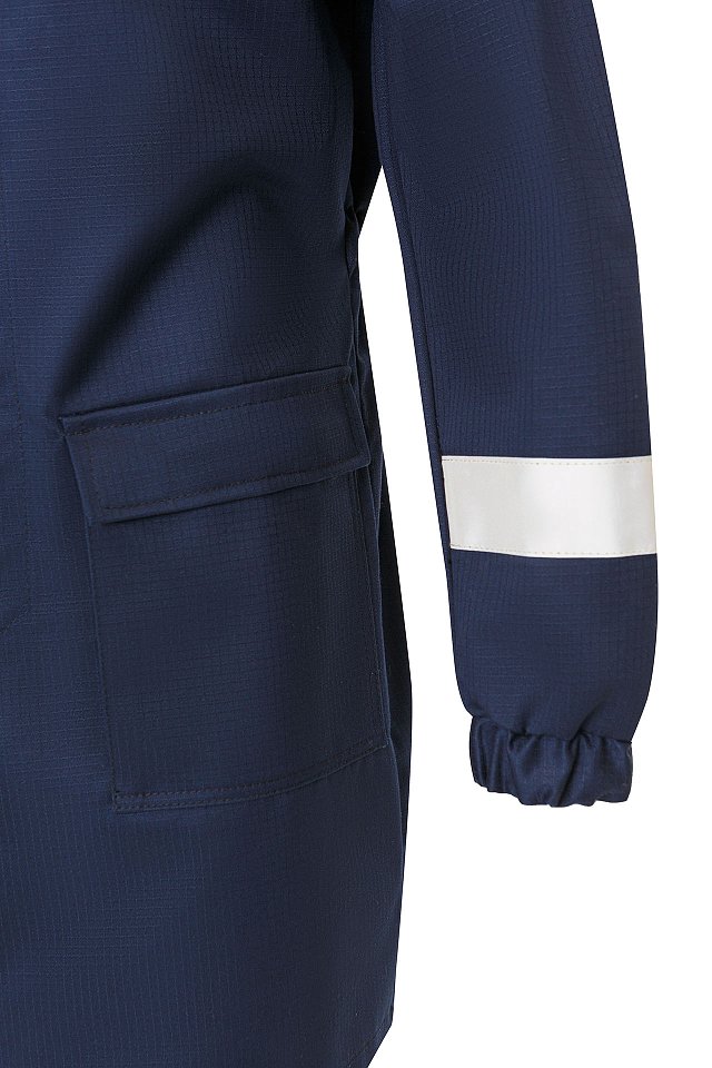 Плащ термостойкий для защиты от электрической дуги, атмосферных осадков ПТв 644 W, 28,2 кал/см² т.синий - upload/resize_cache/iblock/7ab/j1npd781i2f6reae2mkq74qyerqxz1v5/640_1002_1821712164bebe8964a3cb4f91f48bb72/6