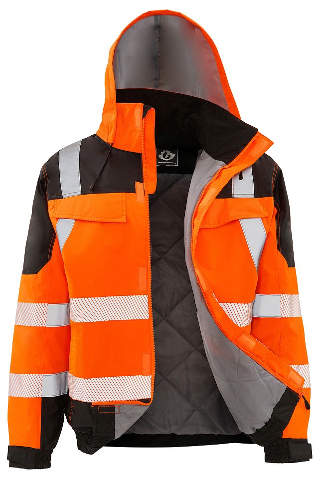 Куртка ЮНИОНВОРКВЕАР Хай-Вис (UNIONWORKWEAR Hi-Vis) Визибл демисезонная оранжевая - upload/resize_cache/iblock/7e1/f1cliuubznrguem791uz922e0df344tv/640_1002_1821712164bebe8964a3cb4f91f48bb72/3