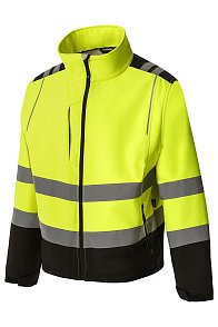 Куртка ЮНИОНВОРКВЕАР Хай-Вис (UNIONWORKWEAR Hi-Vis) Флэш демисезонная желтая