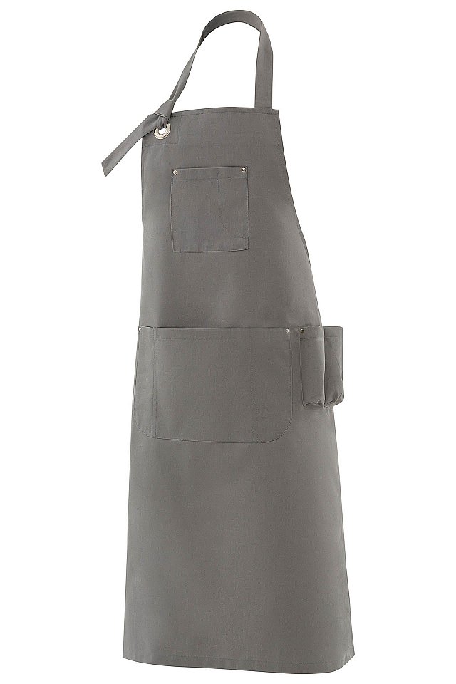 Фартук БРИСТОНБАР РИКОН (BristonBar RICON) с нагрудником т.серый - etiketki