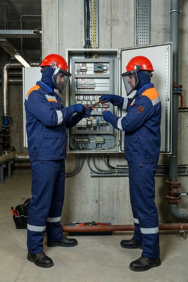 Костюм летний для защиты от электрической дуги СП011-Л 20,1 кал/см² т.синий - upload/resize_cache/iblock/818/c1dhcopp1vufeh8d465c1zs8yc8n7khp/640_1002_1821712164bebe8964a3cb4f91f48bb72/5