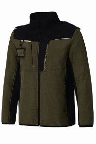 Куртка ЮРИНОКС (YURINOX) ЭКШН демисезонная хаки/черная