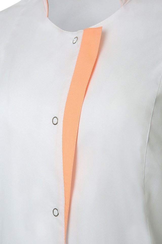 Халат ЛИНДРЕД ЭВЕЛИН дл.рукав белый/персик - upload/resize_cache/iblock/84d/xrx8oy08uh5nb6dvjvz53ifcanm04xfi/640_1002_1821712164bebe8964a3cb4f91f48bb72/Specodejda_24_05_2446637_1280x1920