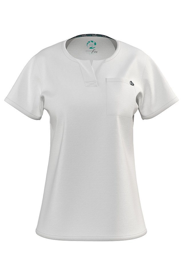 Блуза Эргофайв Актив (ERGOFIVE Active) EAJW04 женская белая