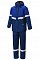 Костюм СОЮЗСПЕЦ утепленный темно-синий василек