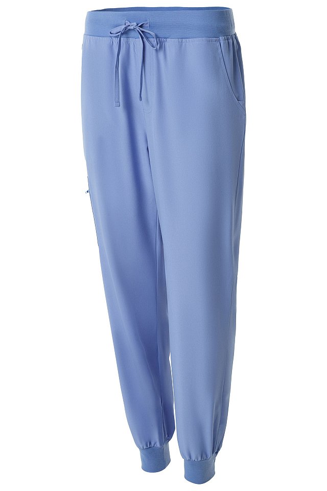 Джоггеры Эргофайв Актив (ERGOFIVE Active) EAPW05 женские голубые