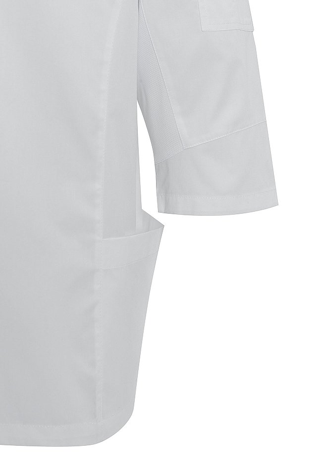 Китель поварской РИСТРЕТТО КЛАССИК (Ristretto CLASSIC) однобортный белый - upload/resize_cache/iblock/856/c2v5ts61tw526tm7xu20yj3nduajkxs4/640_1002_1821712164bebe8964a3cb4f91f48bb72/5