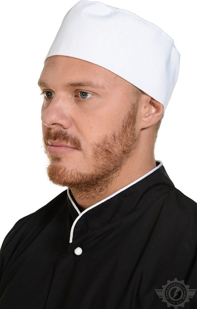 Головной убор Таблетка «El-Risto», цвет white (белый) - upload/resize_cache/iblock/859/640_1002_1821712164bebe8964a3cb4f91f48bb72/gu_tabletka_barista_bely_1