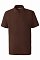 Тенниска поло ЛЮКС (LUXE) коричневая