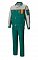Костюм "Профессионал-2" зеленый-светло-серый