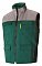 Жилет Профессионал утепленный зеленый/светло-серый