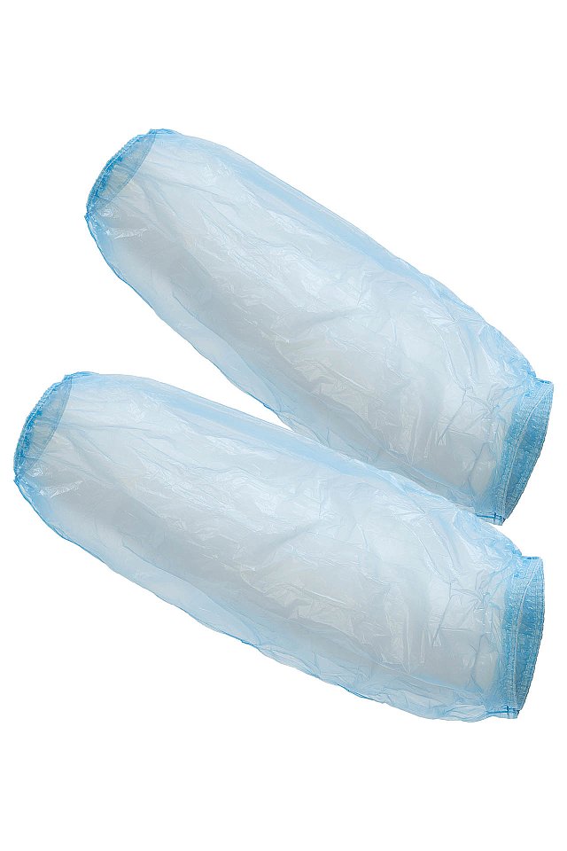 Нарукавники одноразовые полиэтиленовые (упаковка 50 пар)