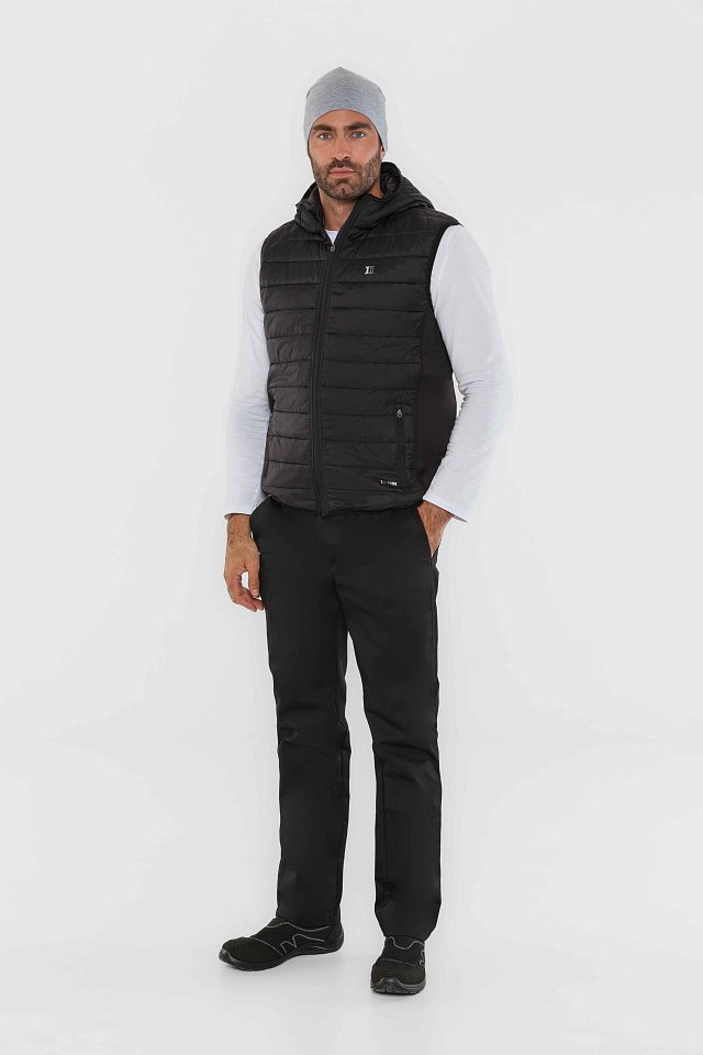 Жилет КОТПРОФИ СТРИТ (KOTPROFI STREET) стеганый с капюшоном черный - upload/resize_cache/iblock/884/ytfza1ii5t7w6ttdol9v5wfjtvfnkme6/640_1002_1821712164bebe8964a3cb4f91f48bb72/6