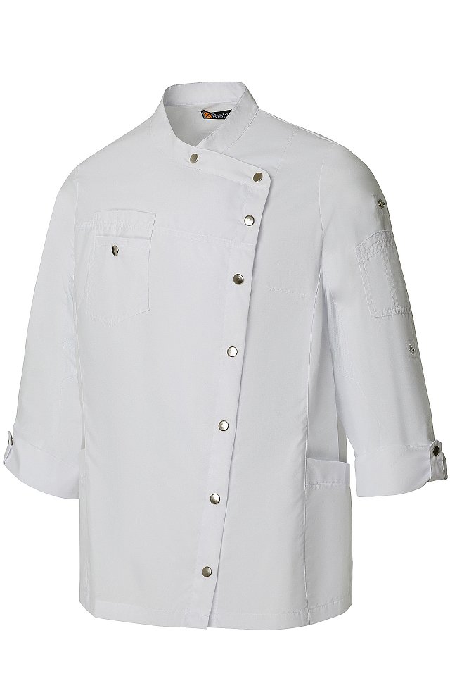Китель поварской РИСТРЕТТО ШЕФ Лайт женский белый