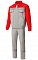 Костюм "Мастер-Люкс" светло-серый-красный