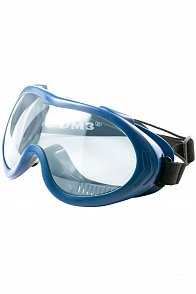 Очки защитные закрытые СОМЗ ЗН55 SPARK CONTRAST Strong Glass (Спарк Контраст Стронг гласс) прозрачные арт.25537
