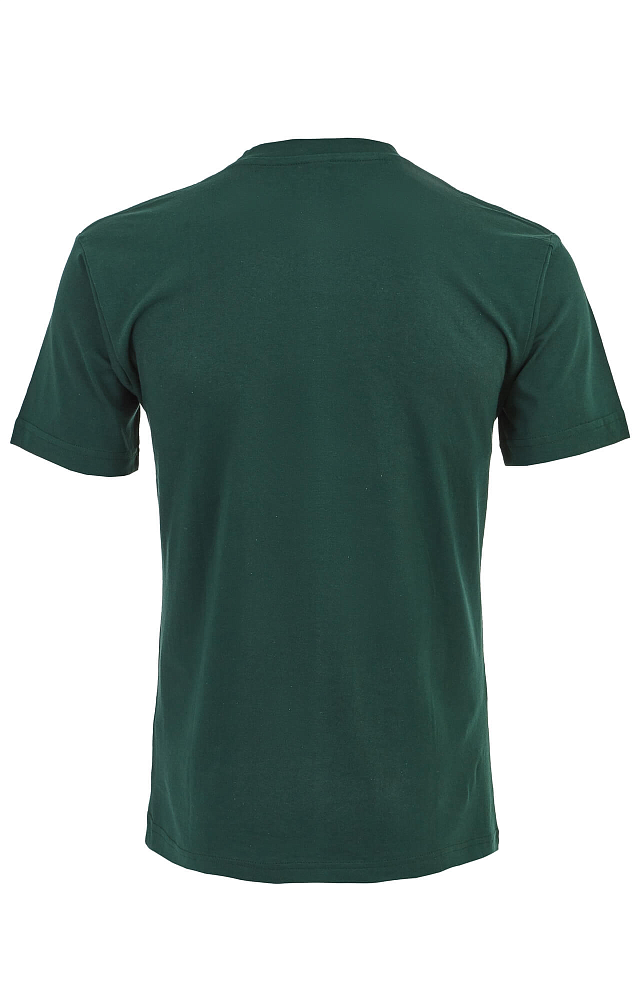 Футболка КОТЛАЙН БЭЙСИК (KOTLINE BASIC) т.зеленая - _1_