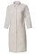 Халат LINDRED CAMILLA (ЛИНДРЕД КАМИЛЛА) рукав 3/4, пуговицы, женский белый